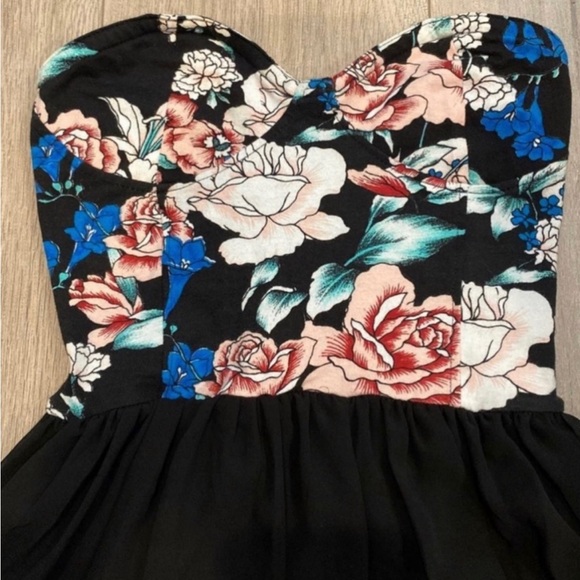 VINTAGE ✨Motel rocks strapless mini high low dress with bustier top - Picture 4 of 4